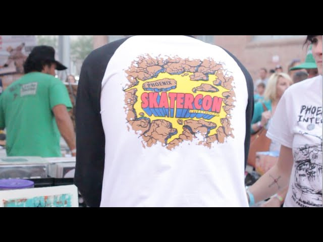 The first ever Phoenix SkaterCon International was held at The Pressroom in downtown Phoenix this past weekend. Skateboarding legends were on hand for meet and greets, vintage board galleries hung around the venue, Jaws was on hand signing Thrashers, a super fun ramp session and live music topped off a fun filled day.
