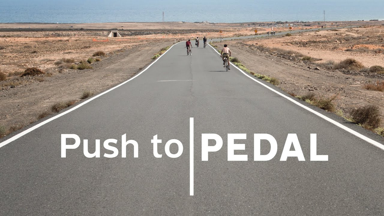 A skateboarding and cycling experience/journey on the island of Fuerteventura. <br />By Joe Gavin 2014. <br />27 minutes.<br /><br />'Push to Pedal' is a documentary about four skaters, turned-bike-builders who crafted custom frames specially for Carhartt WIP skaters (Joseph Biais, Joe Gavin, Giovanni Grazzani and Pete Ruikka).<br />The group then hit the road together in Fuerteventura/ Canary Islands for a week long adventure of cycling, skating and exploration.<br /><br />For one week, the whole crew stayed at the Casa Maccaroni, in Lajares, which is located in the middle of a desert pierced by only a few little volcanoes, in the north part of the island. From there they would cycle to spots on a average 45 km a day. Going to cities and villages, skating, coming back. <br /><br />With no training, this trip turned out to be pretty tough for the skaters, but made them realize skate tours can be more than just sitting in a van to get to spots. A memorable experience for most of them.<br /><br />“Push to pedal” entered the Bicycle Film Festival 2014 in NYC, Moscow and Helsinki along few side skateshops and bicycle stores screenings.<br /><br />Music : <br />“Fossil Lights”<br />Mondkopf<br />Rising Doom<br />Bruit Blanc<br /><br />“My Heart Is Yours”<br />Mondkopf<br />Rising Doom<br />Bruit Blanc<br /><br />2wo<br />“MRR & ADM”<br />MRR & ADM 10”<br />Stone Throw Records<br /><br />“Neverland”<br />James Pants<br />All The Hits<br />Stone Throw Records<br /><br />“Track 09”<br />James Pants<br />Traxxx<br />Stone Throw Records<br /><br />“Oil”<br />James Pants<br />All The Hits<br />Stone Throw Records<br /><br />“Stark”<br />Mr. Chop<br />Lightworlds<br />Stone Throw Records<br /><br />“Brasil Beat 4”<br />Koushik<br />Tell Me What You See<br />Stone Throw Records<br /><br />“Love Fades”<br />Amnesty<br />Free Your Mind: The 700 West Sessions<br />Stone Throw Records<br /><br />“Sweet Memories”<br />Mondkopf<br />Rising Doom<br />Bruit Blanc<br /><br />Production, art direction, still photography :<br />Bertrand Trichet<br /><br />Interviews :<br />David Turakiewicz<br /><br />Additional filming :<br />Davide Frassine<br />David Turakiewicz<br />Enrico Gorrea<br />Samu Karvonen<br />Teemu Korhonen<br />Luca Fortini<br />Gregory James MacDonald<br /><br />Technical support and mechanician :<br />Davide Frassine <br /><br />Supported by: <br />Columbus / Cinelli / Xsories<br /><br />Thanks to:<br />Giovanni Donadini, Uno Ciclofficina, Juan Moreno, Enrico Gorrea; Mikko Kokkonen, Pablo Laune, Voodoo Jussi, Unai Segurado Martinez …<br />Dakine / MBP / Casa Maccaroni<br /><br />Carhartt WIP ©2014<br /><br />More from Carhartt WIP<br />Official website: https://www.carhartt-wip.com/<br />Instagram: https://www.instagram.com/carharttwip/<br />Monthly Radio Show: https://soundcloud.com/carharttwip<br /><br />#CarharttWIP #skateboarding #skate
