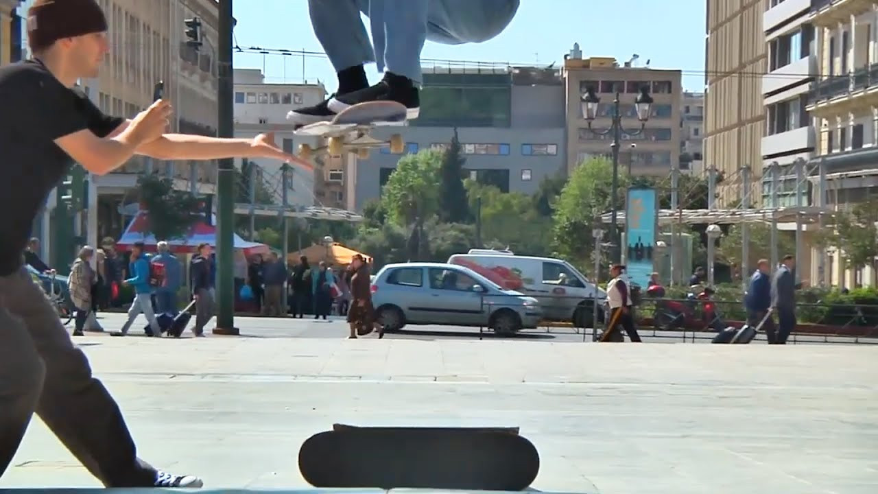 SOCIAL - A series of short clips, spotlighting Carhartt WIP team riders skating various cities around the globe. Instagram: #carharttwipSOCIAL<br /><br />For our latest skate clip, SOCIAL #4, Carhartt WIP riders Rémy Taveira, Pietro Tirelli, Matlok Bennet-Jones and Oliver Lock take on the sun-drenched Greek capital.<br /><br />The team spotlight a selection of clean, refined Spring/Summer 19 garments. Included are pieces taken from our Mastercraft program, such as our L/S Master Shirt and S/S Malford Shirt, which focus on simple, classic silhouettes executed in robust twill fabrics. Other Carhartt WIP staples also feature, including the Modular Jacket and Single Knee pant, seen here in muted, earthy hues.<br />Filmed and edited by Romain Batard.<br /><br />More from Carhartt WIP<br />Official website: https://www.carhartt-wip.com/<br />Instagram: https://www.instagram.com/carharttwip/<br />Monthly Radio Show: https://soundcloud.com/carharttwip<br /><br />#CarharttWIP #skateboarding #skate