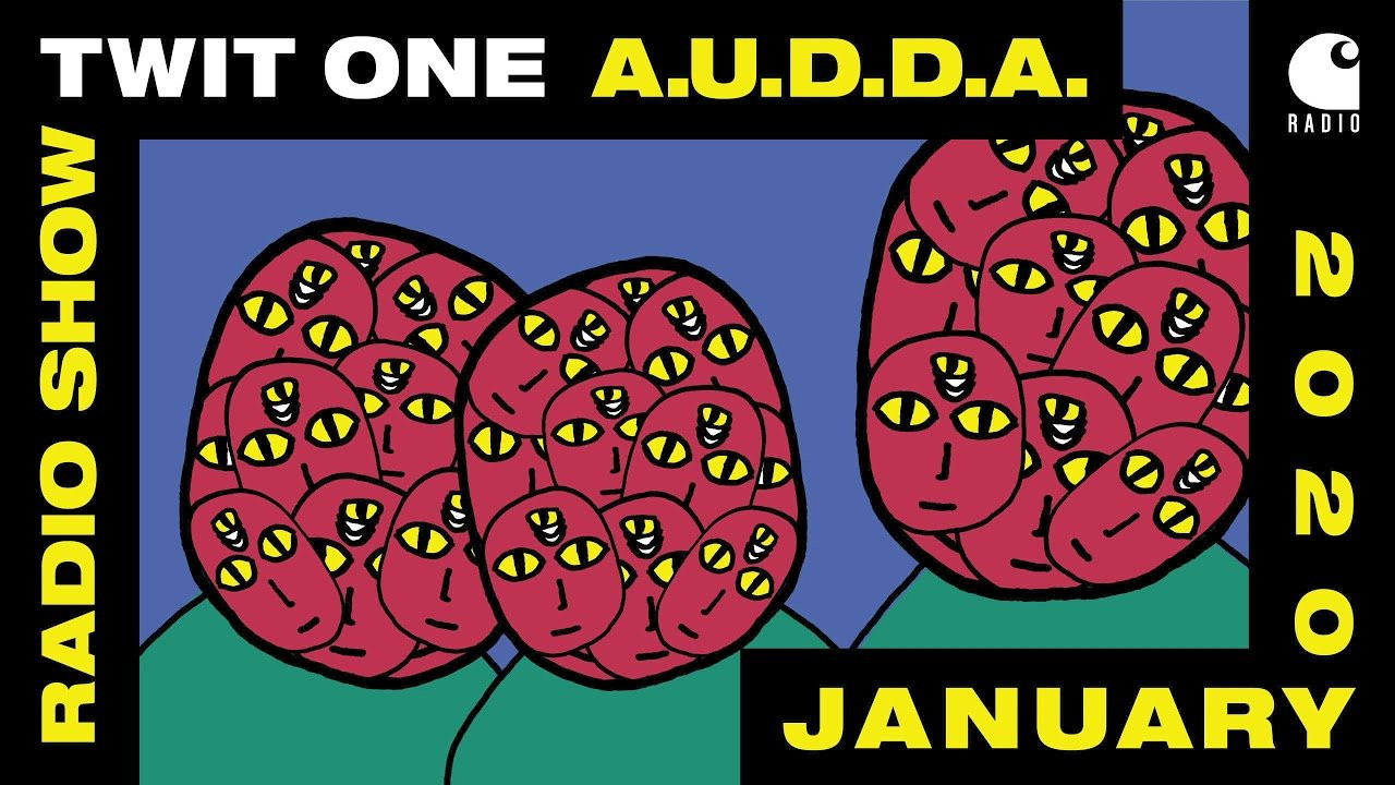 Listen back to all Carhartt WIP Radio shows: <br />https://soundcloud.com/carharttwip<br /><br />Twit One / A.U.D.D.A.:<br />For our first edition of Carhartt WIP Radio in 2020 we warmly welcome back Twit One from Cologne. The producer, dj and Groove Attack record store co-owner is no stranger to our radio program, having already conducted a hip hop show in 2017, consisting of his very own productions under diverse aliases, from Twit One to Tito Wun and Flatpocket as well as collaborations with artists like Flo Mega and Henry Wu.<br /><br />This time, Twit One introduces Augenringe unter dem dritten Auge Records, abbreviated to A.U.D.D.A., his very own hip hop-and-beyond label. So far his label has featured releases by his long-standing friend Lazy Jones, poet PB Louison, US hip hop producer Kan Kick, Berlin beatsmith Suff Daddy, and other unusual music, like an esoteric swinging ambient tape with yoga instructions, that no other hip hop label would drop. For his Carhartt WIP A.U.D.D.A. Radio show, he has brought some of their music together, to create a musical narrative that also features found spoken word and some yet unfinished, but already thrilling sketches of tunes.<br /><br />In-between a hectic pre-xmas dj schedule and shortly before his new Testiculo Y Uno album, produced with his friend Hulk Hodn, comes out, Twit One also found some time to chat on the phone with us, giving insight about his label, its philosophy and its future. Check the full feature at carhartt-wip.com/music.<br /><br />Tracklist:<br />1.: Gerald Astor - Intro<br />2.: Lazy Jones - Omegaman<br />3.: Kan Kick - Mighty Winds Control<br />4.: Muju G. Fear - Augenringo<br />5.: PB Louison & Twit One - Fruitfly<br />6.: Testiculo Y Uno - Unterschreiben<br />7.: Slim - Spring<br />8.: Twit One - Prütt<br />9.: 4Trackboy & Echomann - 2010 feat. Lazy Jones & Illoyal<br />10.: Kankick - Puff 1 For The World<br />11.: Hubert Daviz - Rolllikadat<br />12.: Suff Daddy - You Too<br />13.: Die 3 - Bongo Magic<br />14.: PB Louison & Twit One - Paisano<br />15.: Twit One - Flip Flops Im November<br />16.: Raju - Kayika<br />17.: 2Trackboy & Echomann - Esmusssosein Intro<br />18.: Twit One - Flotus Remix Instrumental<br />19.: Twit One - Willuch<br />20.: Retrogott - Der Spinner<br />21.: MC Reiner - Kommt Schon Füsse<br /><br />Full Article & Interview:<br />https://www.carhartt-wip.com/journal/music/radio/2020/01/label-feature-twit-one-a-u-d-d-a<br /><br />More from Carhartt WIP<br />Official website: https://www.carhartt-wip.com/<br />Instagram: https://www.instagram.com/carharttwip/<br />Monthly Radio Show: https://soundcloud.com/carharttwip<br /><br />#CarharttWIP #music #radio