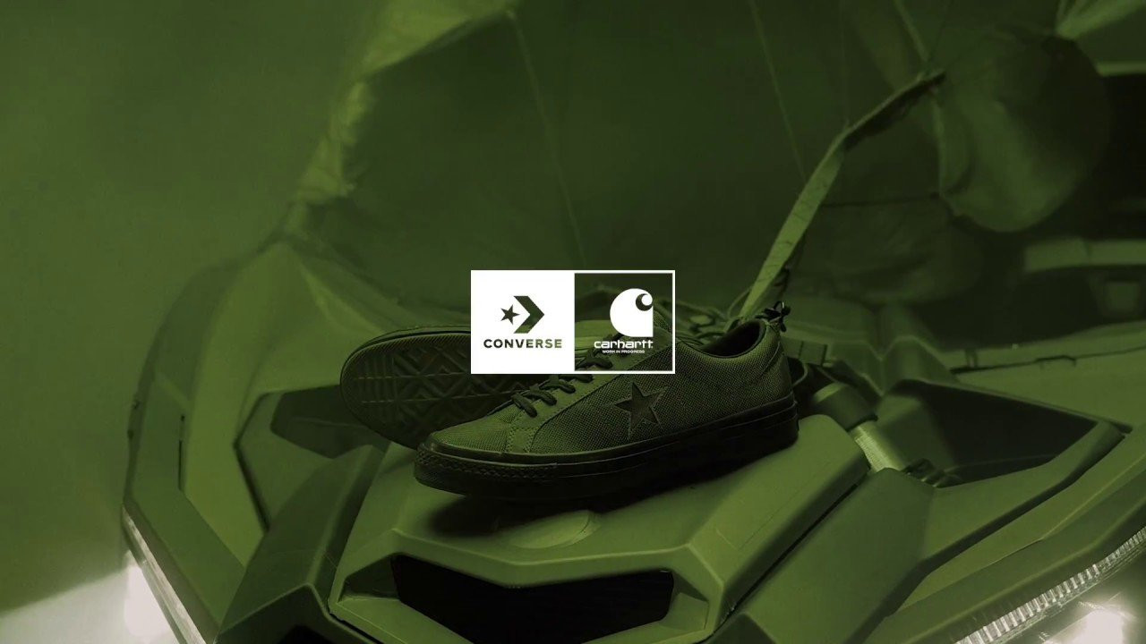 Carhartt WIP Reinterprets the Converse One Star, Fusing Utilitarian Military Inspiration with Contemporary Design.<br /><br />Available from Thursday, September 20th in Carhartt WIP Stores, at selected Converse Retailers & online at www.carhartt-wip.com<br /><br />More from Carhartt WIP<br />Official website: https://www.carhartt-wip.com/<br />Instagram: https://www.instagram.com/carharttwip/<br />Monthly Radio Show: https://soundcloud.com/carharttwip<br /><br />#CarharttWIP #Converse