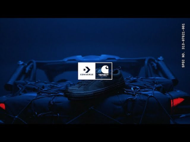 Carhartt WIP Reinterprets the Converse One Star, Fusing Utilitarian Military Inspiration with Contemporary Design.<br /><br />Available from Thursday, September 20th in Carhartt WIP Stores, at selected Converse Retailers & online at www.carhartt-wip.com<br /><br />More from Carhartt WIP<br />Official website: https://www.carhartt-wip.com/<br />Instagram: https://www.instagram.com/carharttwip/<br />Monthly Radio Show: https://soundcloud.com/carharttwip<br /><br />#CarharttWIP #Converse