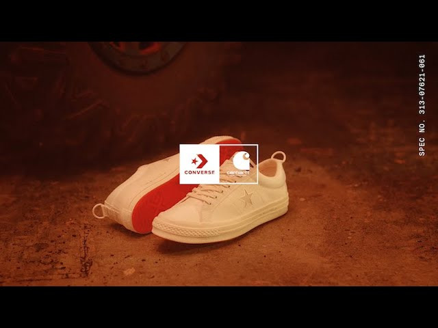 Carhartt WIP reinterprets the Converse One Star, Fusing Utilitarian Military with Contemporary Design.<br /><br />Available from Thursday, September 20th in Carhartt WIP Stores, at selected Converse Retailers & online at www.carhartt-wip.com<br /><br />More from Carhartt WIP<br />Official website: https://www.carhartt-wip.com/<br />Instagram: https://www.instagram.com/carharttwip/<br />Monthly Radio Show: https://soundcloud.com/carharttwip<br /><br />#CarharttWIP #Converse