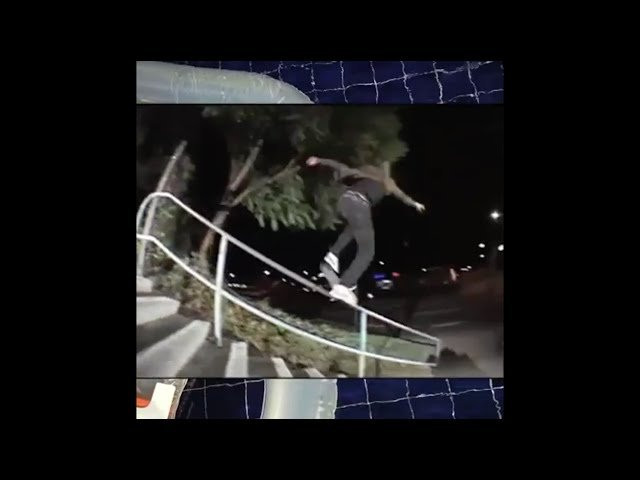 This week, we combined C1RCA #flowfriday and CHILL SEEKING. Billy Idol and skating handrails in the dark in a sponsor me video is CHILL for sure. 