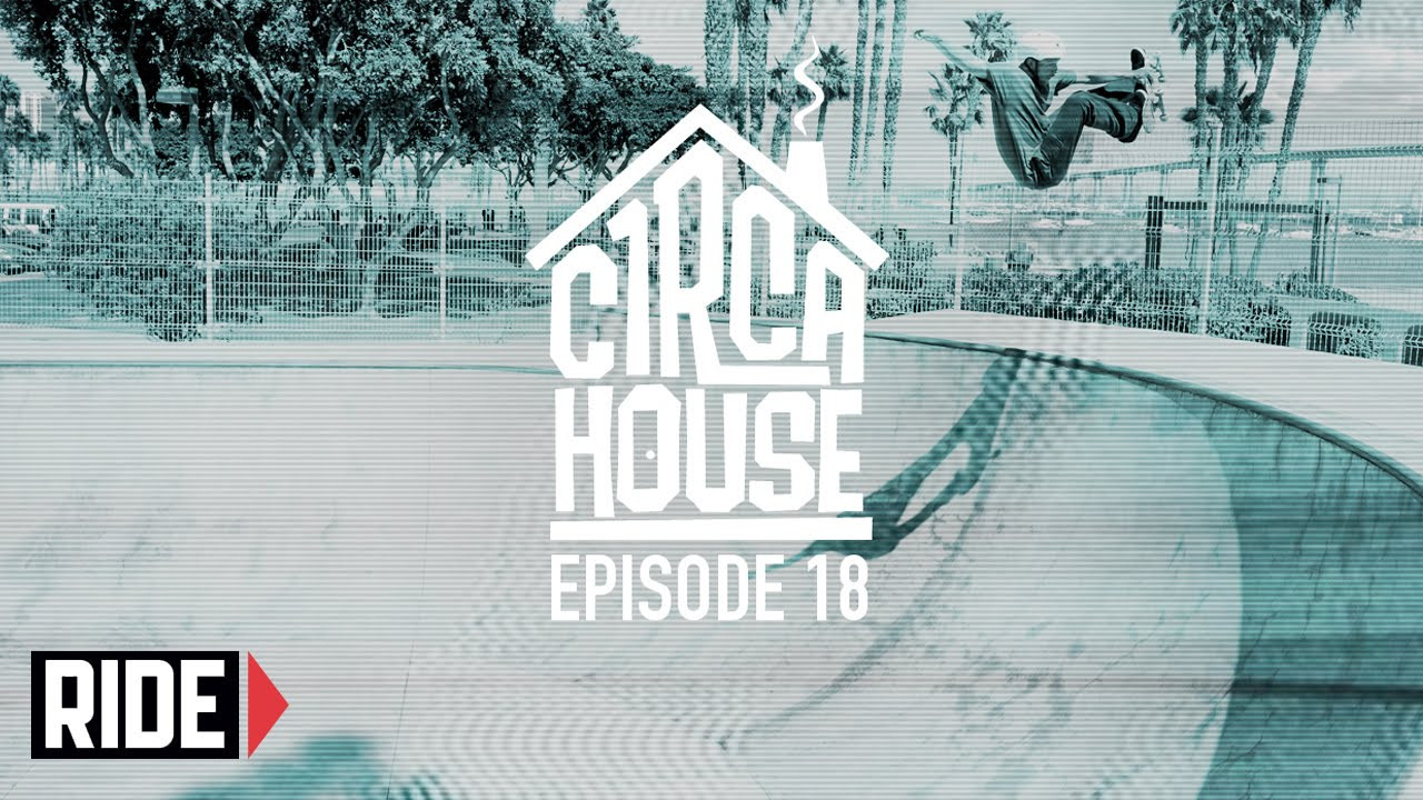 In this episode of #C1RCAHOUSE we visit Jimmy Carlin’s hometown of Coronado and then make our way up to the Alga Norte skatepark!"<br /><br />Follow us at:<br />http://instagram.com/c1rca to see daily updates from the house. <br /><br />C1RCA team: Adrian Lopez, Windsor E. James, David Gravette, Jimmy Carlin, Robbie Brockel, Taylor Kirby, Ryan Reyes, and Jack Olson. Filmed and Edited by Lannie Rhoades.<br /><br />SUBSCRIBE to RIDE: http://bit.ly/HZ9Dau<br />Like RIDE on FACEBOOK: http://facebook.com/ridechannel<br />Follow RIDE on INSTAGRAM: http://instagram.com/ridechannel<br />Follow RIDE on TWITTER: http://twitter.com/ridechannel