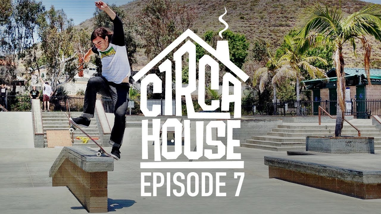 In this weeks episode of #c1rcahouse Ryan Reyes and Taylor Kirby head out to Hippie Hole for a camping trip, then later in the week Windsor, Reyes, and Kirby hit up the newly remodeled Rancho Penasquitos skate park!<br /><br />Follow us at:<br />http://instagram.com/c1rca to see daily updates from the house. <br /><br />C1RCA team: Adrian Lopez, Windsor James, David Gravette, Jimmy Carlin, Robbie Brockel, Taylor Kirby, Ryan Reyes and Jack Olson. Filmed and Edited by Lannie Rhoades<br /><br />SUBSCRIBE to RIDE: http://bit.ly/HZ9Dau<br />Like RIDE on FACEBOOK: http://facebook.com/ridechannel<br />Follow RIDE on INSTAGRAM: http://instagram.com/ridechannel<br />Follow RIDE on TWITTER: http://twitter.com/ridechannel