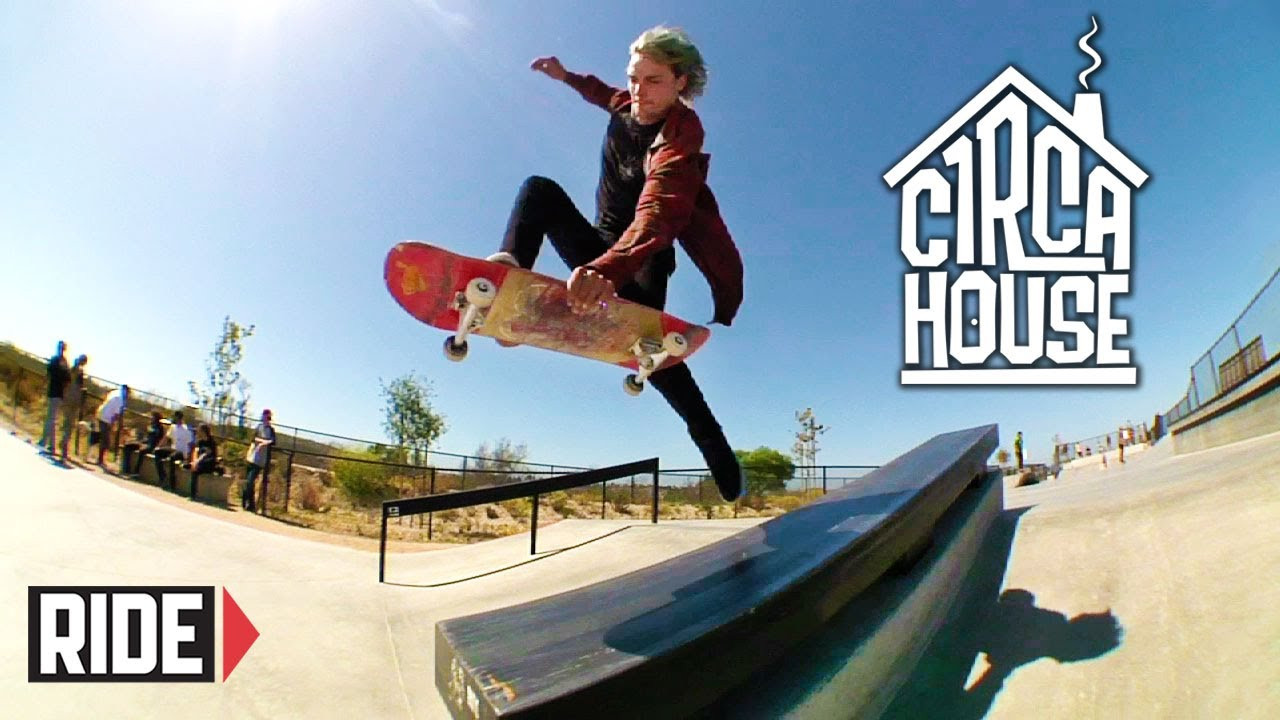 In episode 2 of #C1RCHOUSE: Ryan Reyes moves in, we celebrate Taylor Kirby's Thrasher cover at the new Mousegrip headquarters and then roll out with the Shep Dawgs to Prince park. <br /><br />Follow us at Instagram.com/c1rca to see daily updates from the house. <br /><br />C1RCA team: Adrian Lopez, Windsor James, David Gravette, Robbie Brockel, Taylor Kirby, Ryan Reyes and Jack Olson <br /><br />SUBSCRIBE to RIDE: http://bit.ly/HZ9Dau<br />Like RIDE on FACEBOOK: http://facebook.com/ridechannel<br />Follow RIDE on INSTAGRAM: http://instagram.com/ridechannel<br />Follow RIDE on TWITTER: http://twitter.com/ridechannel