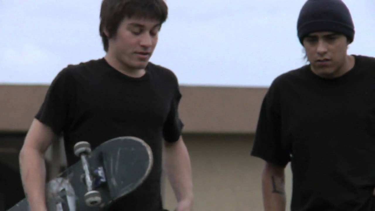 He wears all black, only skates when it's cloudy, and refuses to skate in regular motion. Such a drama queen.