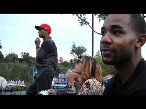 The "parking lot demo" is a time honored tradition in skateboarding that should have died by now, but it still continues. Windsor sees the glass half full and makes the best of it.