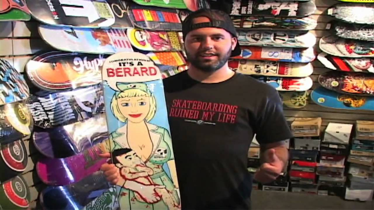 Congrats to Sierra for getting 3rd in Tampa at the best trick contest! I wonder if he saw Berard there, and if so, did he recognize him?