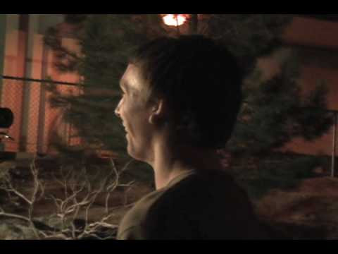 When big shit is going down positive vibes are a must. Walker Ryan, while filming second angle, schools this drunk on how to act.