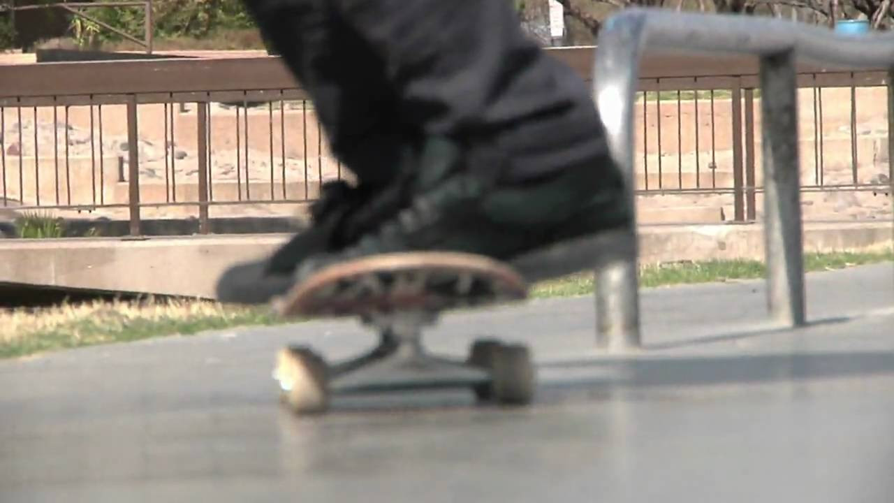 The team just spent 10 days in Phoenix and came back with all kinds of footage. Check out this wake-n-skate session.