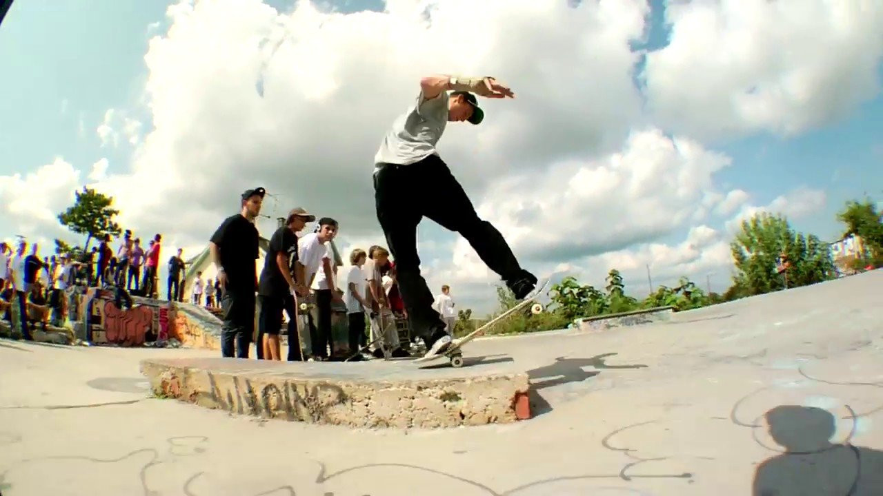 This first stop on our East Coast tour this past August was at a spot in Baltimore built by locals called The Ridge. Despite the 100 degree weather, 90% humidity, and 8 square feet of shade, everyone had a good time. Every town should have a spot like this.