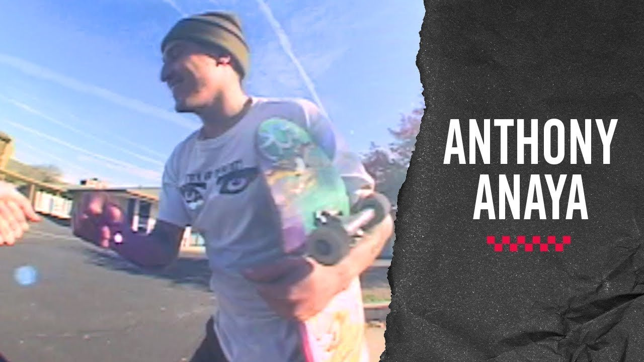 Anthony Anaya attacks an assembly of crusty spots along the central coast of California. Captured to tape via VX1000, digitized and curated for your viewing pleasure.<br />Filmed and edited by: Shane Marriott