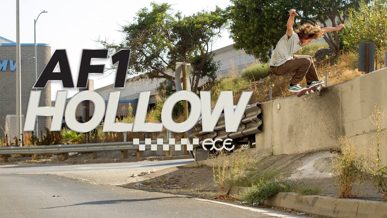The weight is over! ACE introduces the AF1 Hollow. Spanky, Kenny Anderson, Travis Harrison, Patrick Franklin, Christian Maalouf, Jake Braun, Dead Dave, Jake Braun, Shota Kubo and Myles Willard take to the streets to put our latest AF1 product to work.<br /><br />Filmed by: <br />Nando Yiv<br />Grant Yansura<br />Mark Nisbet<br /><br />Edited by:<br />Mark Nisbet