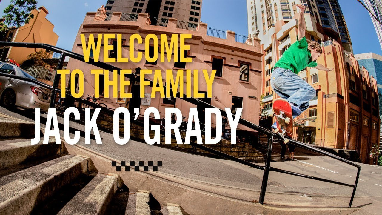 Welcome to the ACE Trucks Family, Jack O'Grady!