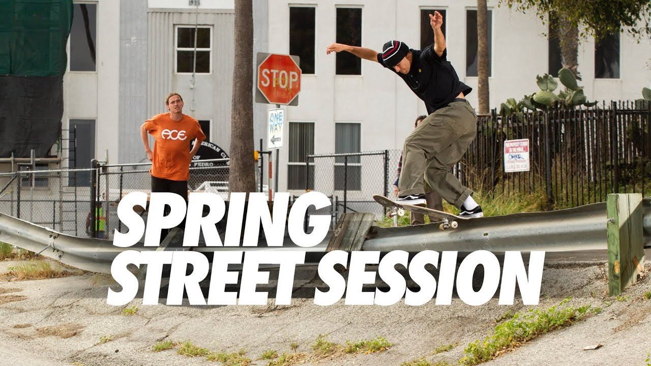 Ace Pilots - Myles Willard, Austin Heilman, Kenny Anderson and Jake Braun hit the local streets for some cutty spots and put some of our new Spring Apparel into action. <br />Filmed and edited by Richie Parry.<br />Additional filming: Nando Yiv<br />Still Imagery: Ben Karpinski<br /><br />Shop the Spring apparel here: <br />https://shop.acetrucks.com/collections/apparel