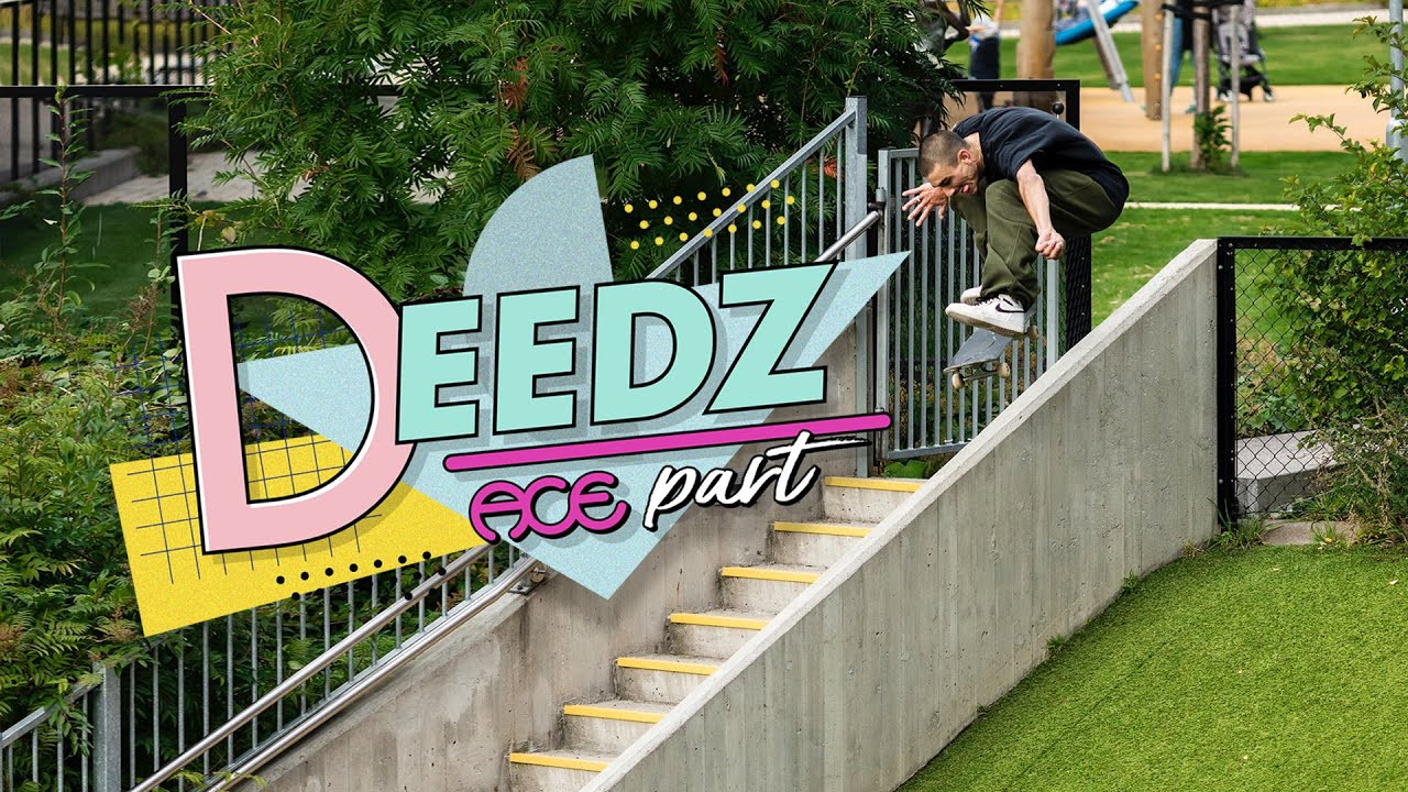 An unceasing force of creative energy and God-tier fakie manuals, Deedz takes off on an all-season tear that will get you stoked.<br /> <br /> Keep up with Thrasher Magazine here:<br /> http://www.thrashermagazine.com<br /> http://www.facebook.com/thrashermagazine<br /> http://www.instagram.com/thrashermag<br /> http://www.twitter.com/thrashermag