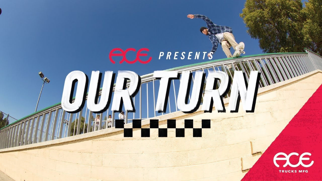 Our Turn features the skating of Didrik Galasso, Ville Wester, Jacopo Carozzi, Leon Chapdelaine, Kevin Shealey, Ibu Sanyang, Charlie Birch, Avery Johnson, Christian Maalouf, Guy Azulay, Malakai Montes, Alan Bell, Corey Glick, Austin Heilman, Max Palmer, Harry Lintell, Victoria Ruesga, Leo Baker, Brian Anderson, Nick Boserio, Tom Remillard, Raven Tershy, Ronnie Sandoval, Brian Delatorre and Keegan McCutchen. More to come.