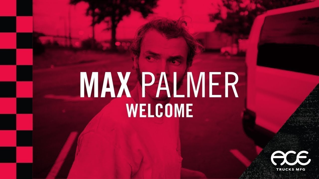 Ace welcomes aboard Max Palmer. Max hails from NYC and can be seen here taking it o the streets with classic style and a modern trick selection.<br /><br />Music: Matt King - "Meat Hucker"<br />https://bit.ly/30XDpYQ<br /><br />For more from Ace Trucks Mfg. visit: <br />https://acetrucks.com <br />https://www.facebook.com/Acetrucks/ <br />https://www.instagram.com/acetrucks/
