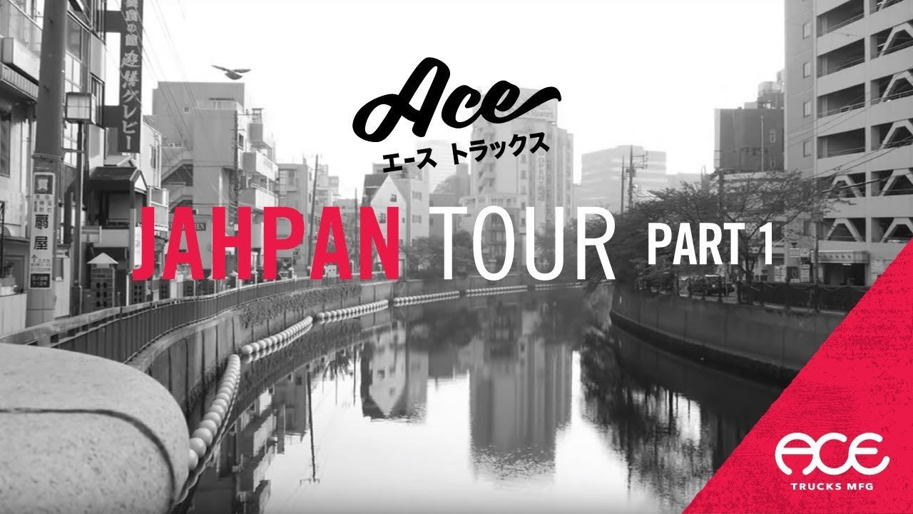  Ace Trucks x B.P. Trading hosted Raven Tershy, Tom Remillard, Ronnie Sandoval, Bennett Harada, Shota Kubo, Genki Sunagawa along with owners Shrewgy and Joey Tershay on a journey through their homeland that included stops in Yokohama, Tokyo, Zushi, Anaka, Nagano, Hakuba, Shirakawago, Kanagawa, Toyama, Mie and ending in Osaka. Part 1 of 3. Editing and primary camera work by Aaron Chilen of the Our Life, "House" video infamy.