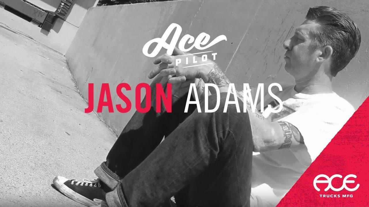 Ace Pilot Jason Adams is a legendary curb enthusiast. Here he puts his Ace Trucks to the test with some heavy frontside and backside work in the no parking zone. He hits 'em with speed and a loose style. The Kid knows how to make it look good and knows what trucks he has to ride to withstand such a beating.<br /><br />Filming/editing: Matt Eversole<br />Music: Leroy Green & The Boneless Ones<br /><br />https://www.acetrucks.com<br />https://www.instagram.com/acetrucks/<br />https://www.facebook.com/Acetrucks/