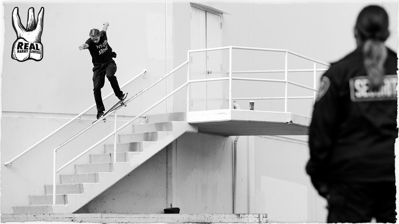 Harry Lintell is officially AM on Real Skateboards. To celeberate here's a new 5+ minute part filmed primarily around the Bay Area with little bits of SoCal and Spain sprinkled in. <br /><br />Filmed and edited by Mack Scharff<br /><br />Check out Harry's full interview here: http://www.freeskatemag.com/2018/04/16/real-skateboards-harry-lintell-video-part-interview/