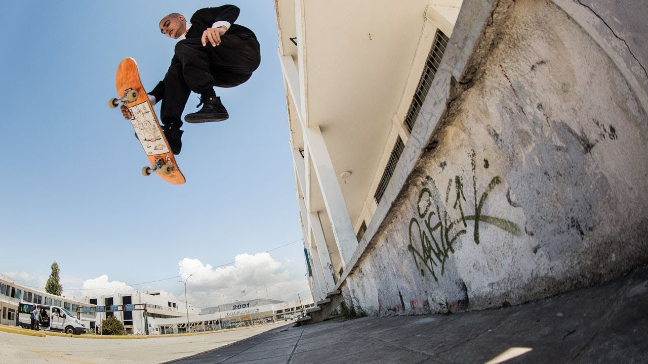 Style can’t be taught, nor can it be bought, and this Kevin Rodruguez Purple part oozes originality and personality. And how about those Duffel cameos?! <br /><br />Keep up with Thrasher Magazine here:<br />http://www.thrashermagazine.com<br />http://www.facebook.com/thrashermagazine<br />http://www.instagram.com/thrashermag<br />http://www.twitter.com/thrashermag