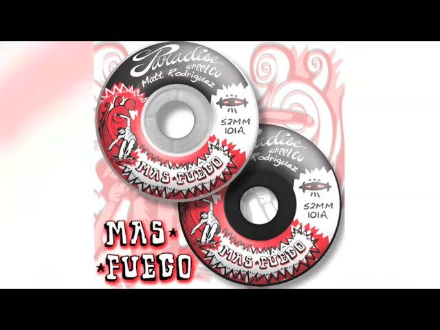 Matt Rodriguez skates his Es La Boom Bunker for new his Mas Fuego pro wheel out now!<br /><br />www.paradisewheelcompany.com