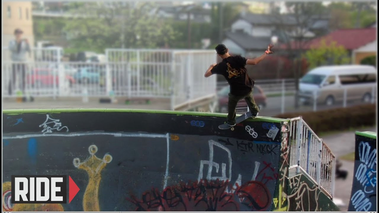 JAHPAN TOUR Part 2 of 3, Ace Trucks x B.P. Trading hosted Ace Pilots, Raven Tershy, Ronnie Sandoval, Shota Kubo, Bennett Harada, and Tom Remillard on a journey through their homeland that includes stops in Anaka, Nagano, and Hakuba. <br />Check out part 1 here http://www.youtube.com/watch?v=DJ9D-jsTn94<br /><br />For more information visit us on:<br />FB: https://www.facebook.com/Acetrucks <br />INSTA: http://instagram.com/acetrucks<br /><br />SUBSCRIBE to RIDE: http://bit.ly/HZ9Dau<br />Like RIDE on FACEBOOK: http://facebook.com/ridechannel<br />Follow RIDE on INSTAGRAM: http://instagram.com/ridechannel<br />Follow RIDE on TWITTER: http://twitter.com/ridechannel