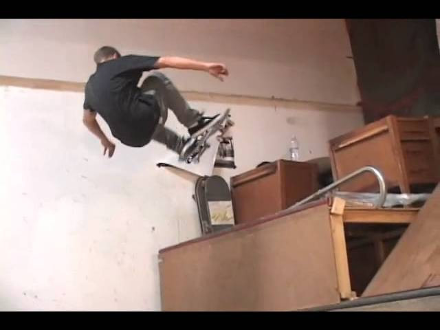 Gut launched into the kitchen, McLain slid into a picture frame, Curtis got broke, Raven flew up onto the wall, and the house was rocking all day long. Good times, cold beer!