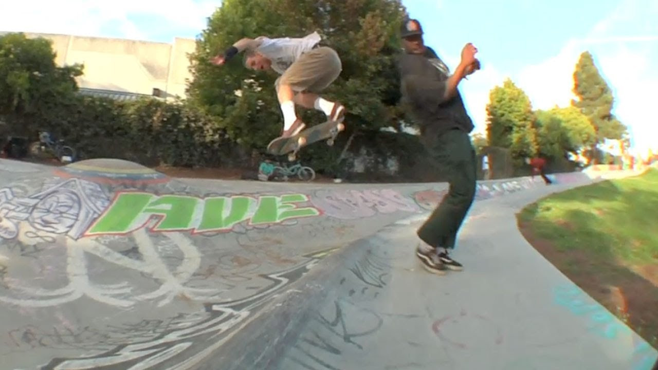 Raven threw a party at Derby for his 21st birthday. His whole family and friends showed up to celebrate and skate. The park got ripped by Raven, Jesse, Know, Willey, Gavin, Steve, Mikey, Alex, and whole slew of others. The tacos were on point and the bruskis were flowing. Thanks again Raven and cheers to many more!