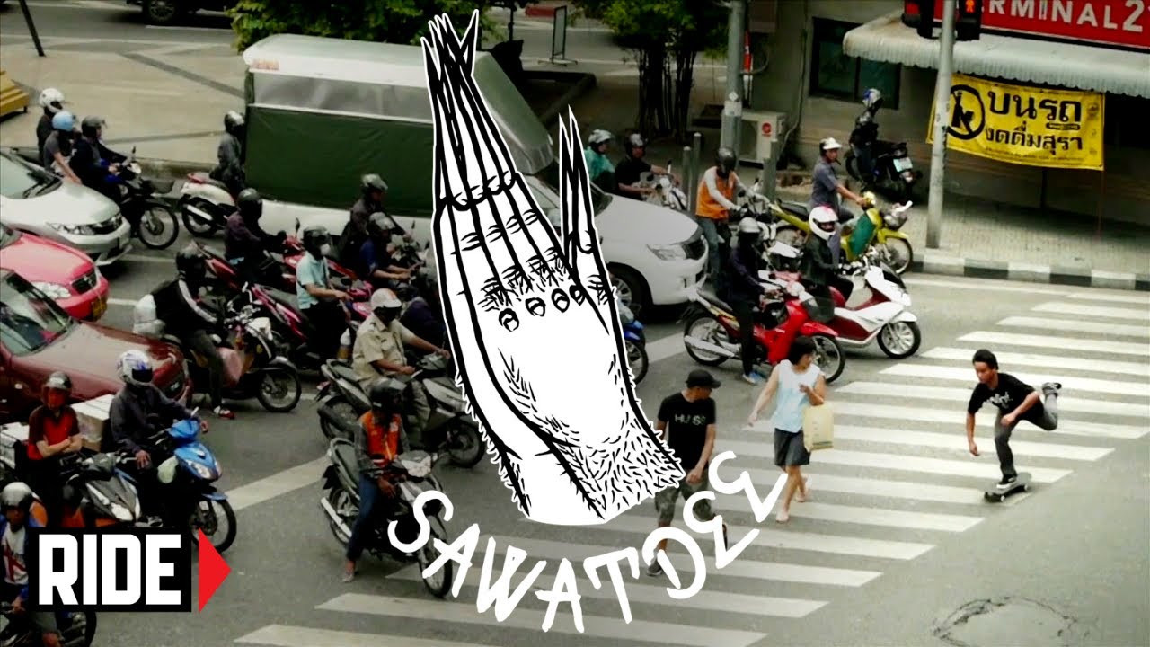 Sawatdee is the 4th full-length video from Preduce Skateboards out of Thailand<br /><br />Featuring:<br />Lert Saeri<br />Aod Suriyan<br />Tao Kitpullap<br />Ryan Sripaesatja<br />Kyle Brown<br />Leo Anzévui<br />Geng Jakkarin<br />and friends<br /><br />Film/Edit: Janchai Montrelerdrasme<br />http://www.preduce.com/<br /><br />SUBSCRIBE to RIDE: http://bit.ly/HZ9Dau<br />Like RIDE on FACEBOOK: http://facebook.com/ridechannel<br />Follow RIDE on INSTAGRAM: http://instagram.com/ridechannel<br />Follow RIDE on TWITTER: http://twitter.com/ridechannel