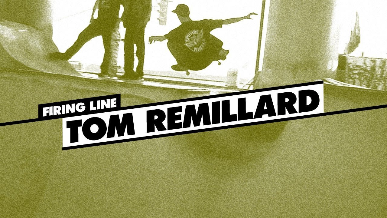 Tom takes a high-speed joyride through Washington Street, floating over coping and grinding over love seats.