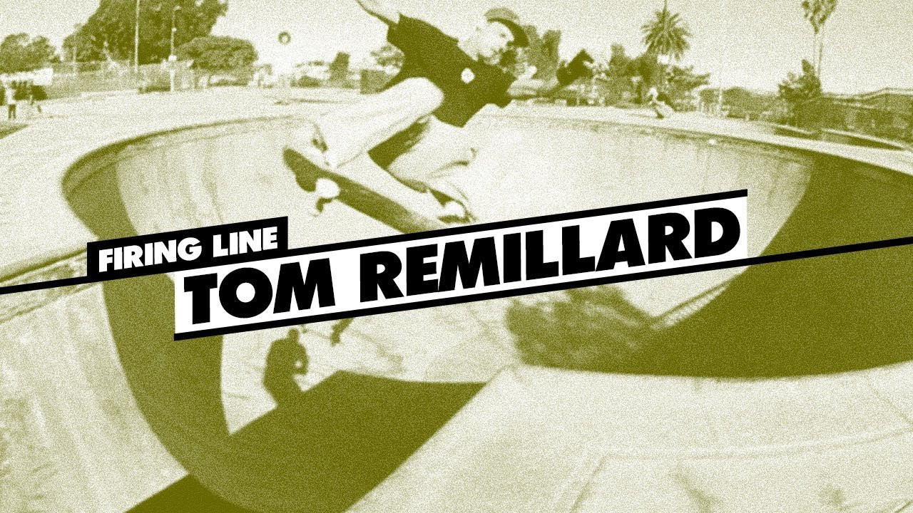 Wheels are made to roll, and Tom heats up his urethane with this long, flowing line involving lots of different terrain.