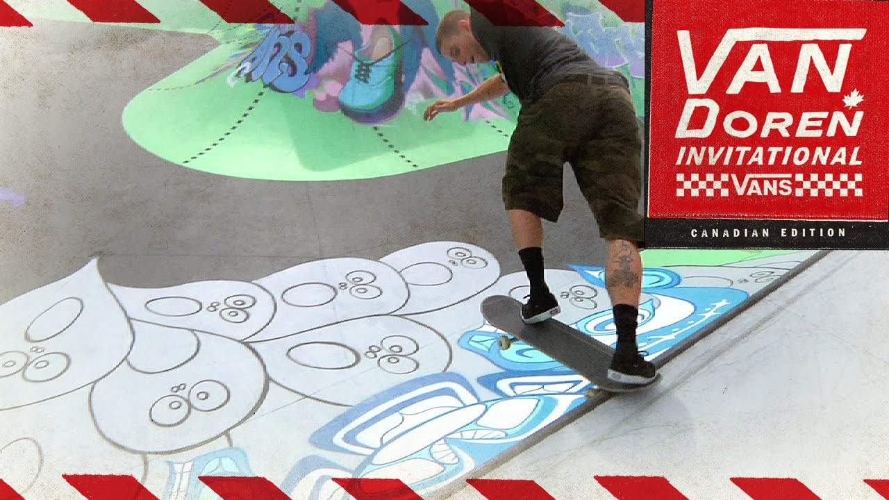 Here's one of the runs that landed Raven Tershy into second place in the Van Doren Invitational 2014: Hastings.