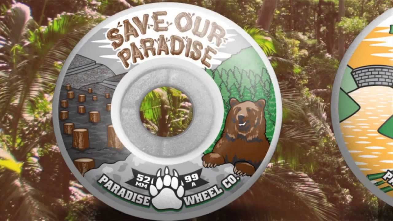 Zak Gonzalez - DIY Day<br />Save our Paradise Unbearable Series out now!<br /><br />paradisewheelcompany.com/blog/online-store-2/