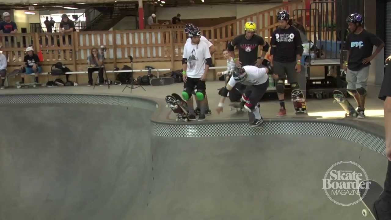Our exclusive Vans Pool Party practice featuring Cab, McGill, McClain, Bucky, El Gato and more.