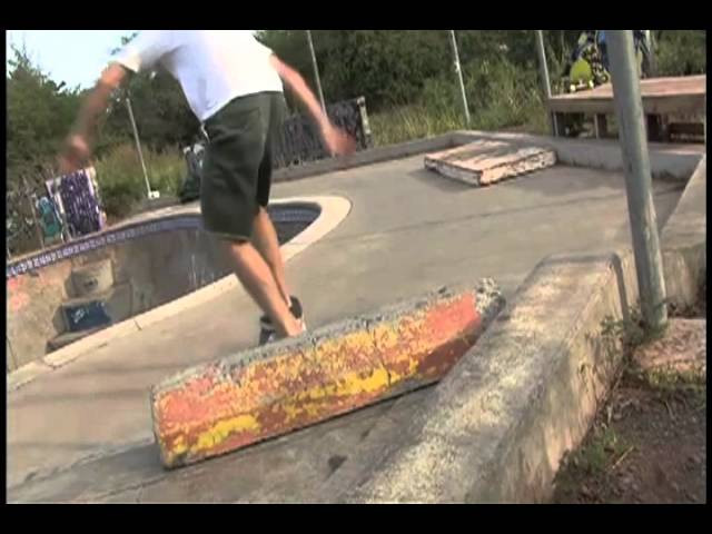 Julien Stranger Skateboarding