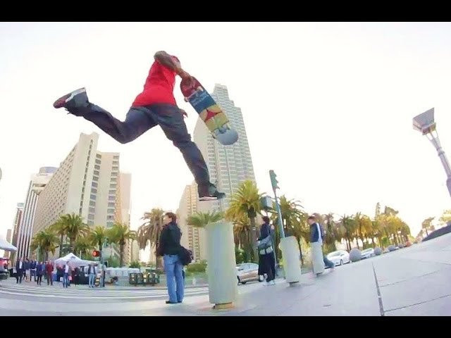 Felix "Popaveli" Whittington @popaveli bringing back one of skateboardings bygone era's with this portable jump ramp. Quick history lesson, in the mid 80's this WAS skateboarding, bring a launch ramp to a smooth parking lot and get your judo or rocket air on! Times have changed but one things constant - this thing we all do's all about fun, if you're not smiling out there, take a lesson from Felix here, ya might have it all wrong :)<br />Filmed by George Jadelrab - @george_abraham Follow him for more sickness -<br />Beat by Drumms And Ammo Check em out at http://www.soundcloud.com/swtbrds<br />Find Metro on the web at: http://metroskateshop.com/ <br />Share your pics with us on Instagram @metroskateboarding and tag your posts #metrogrammed to be featured in our weekly Insta Blast vids and reposted on IG. <br />Stay one step ahead of whats posting by liking us on Facebook: http://www.facebook.com/metroskateshop <br />Please subscribe for weekly skate videos http://www.youtube.com/metroskateboarding <br />Thanks for watching!