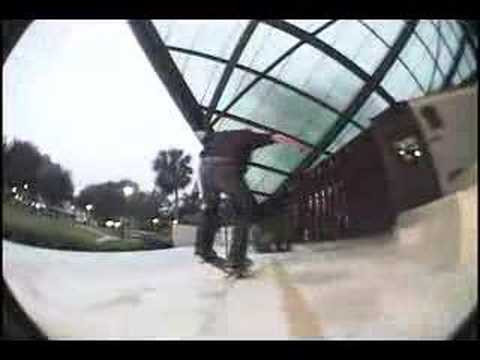 Andrew Dellas rides Frontline Skateboards and Ace Trucks and Yoyo Wheels