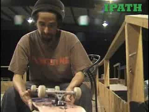 Legendary skateboarder Matt Rodriguez talks about his preference for loose trucks.
