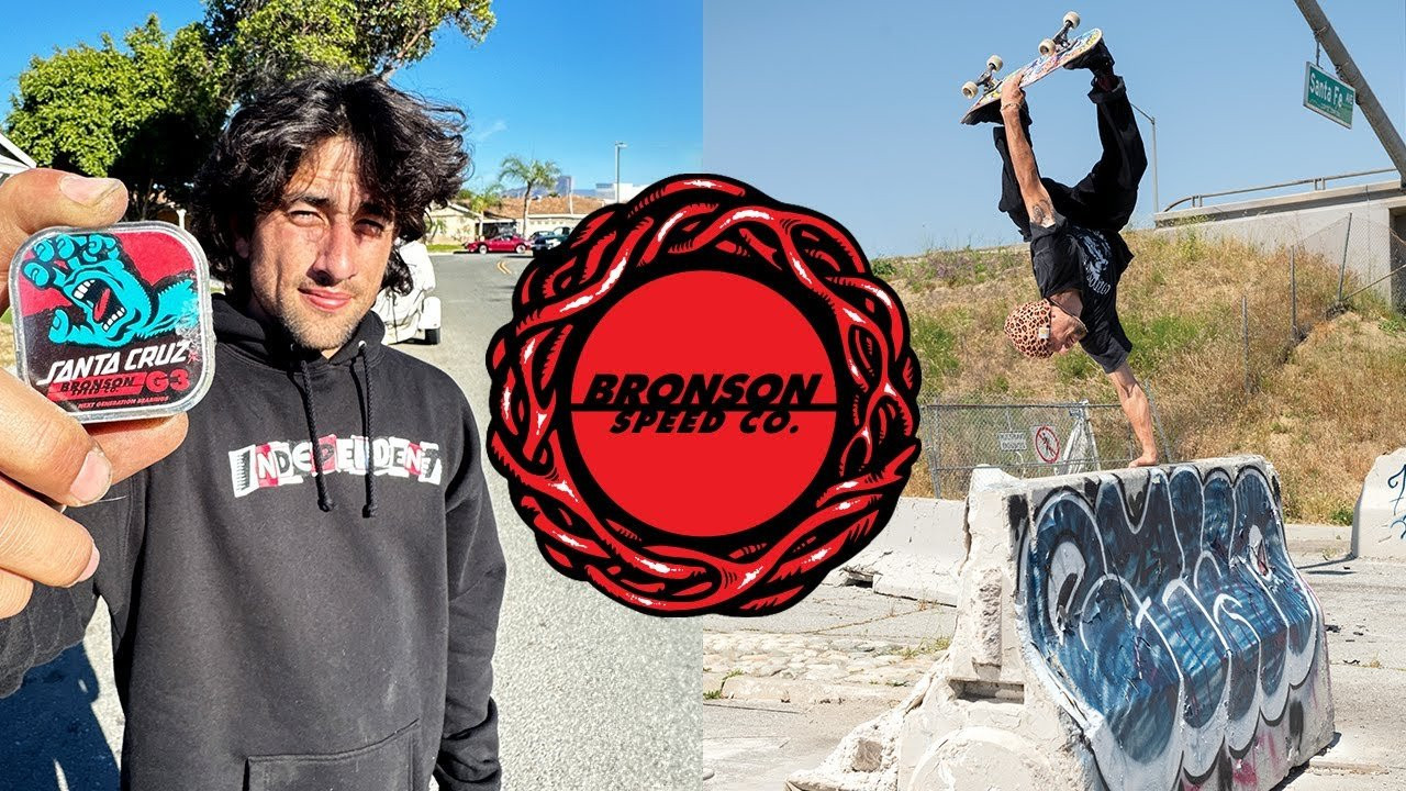 Erick Winkowski sets up the NEW Santa Cruz G3 Colorway Bearings and tears up Compton's street QP for the latest Bronson Speed Co x Santa Cruz Skateboards collab! The signature Santa Cruz G3 Bearings are OUT NOW—grab a set at your local skate shop!<br /><br />Shop Santa Cruz Signature G3 Bearings - https://nhsskatedirect.com/products/santa-cruz-g3-box-8-bronson-speed-co-skateboard-bearings?variant=46098064375965<br /><br />Follow Erick - https://www.instagram.com/8ballr/<br />Follow Santa Cruz Skateboards - https://www.instagram.com/santacruzskateboards/<br /><br />Filmed by:<br />Rhino - https://www.instagram.com/rhino/<br />Jacob Nunez - https://www.instagram.com/paconertz/<br />Jesse Silva - https://www.instagram.com/noguf/<br /><br />Edited by:<br />Jesse Silva - https://www.instagram.com/noguf/<br /><br />Subscribe to the Next Generation Channel:<br />🏁 http://bit.ly/NextGenerationChannel​ 🏁<br /><br />Learn More about Bronson RAW Bearings: https://goo.gl/d5EpTR​<br />Learn More about G3 Next Generation Bearings: https://goo.gl/bnc1K9​<br /><br />Keep up with the #FastestBearings​ on Social:<br />🏁 Instagram: https://instagram.com/bronsonspeedco/​<br />🏁 Twitter: https://twitter.com/bronsonspeedco​<br />🏁 Facebook: https://www.facebook.com/BronsonSpeedCo<br /><br />Shop Next Generation Bearings <br />💸 https://nhsskatedirect.com/pages/bronson-speed-co
