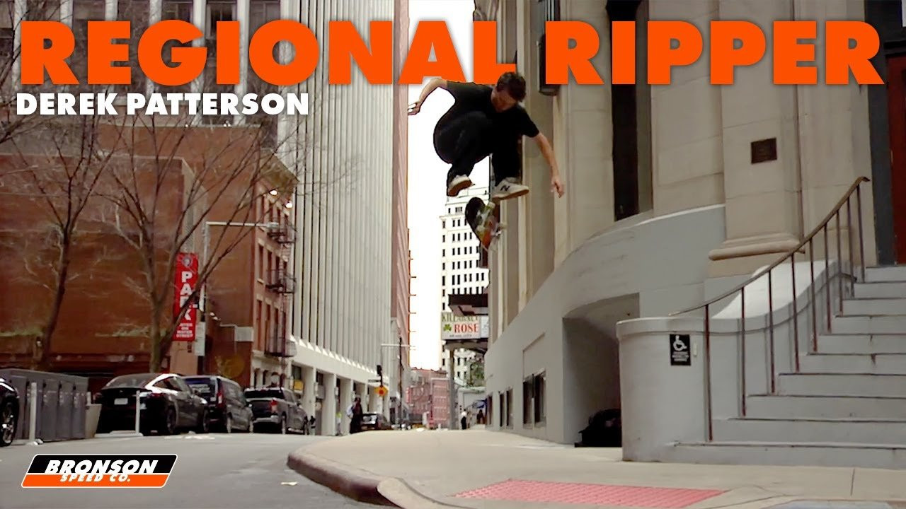Regional Ripper and Travel Skateshop rider, Derek Patterson, rips street spots from LA to NYC with the #FastestBearings!<br /><br />Follow Derek - https://www.instagram.com/derekpatts/<br />Follow Travel Skateshop - https://www.instagram.com/travelskateshop/<br /><br />Filmed and Edited by David Mauvais - https://www.instagram.com/floralshirtguy/<br /><br />Additional Filming by<br />John Lewinski - https://www.instagram.com/heyjohnl/<br />IJ Maksom - https://www.instagram.com/eyejayy/<br /><br />Subscribe to the Next Generation Channel:<br />🏁 http://bit.ly/NextGenerationChannel​ 🏁<br /><br />Learn More about Bronson RAW Bearings: https://goo.gl/d5EpTR​<br />Learn More about G3 Next Generation Bearings: https://goo.gl/bnc1K9​<br /><br />Keep up with the #FastestBearings​ on Social:<br />🏁 Instagram: https://instagram.com/bronsonspeedco/​<br />🏁 Twitter: https://twitter.com/bronsonspeedco​<br />🏁 Facebook: https://www.facebook.com/BronsonSpeedCo<br /><br />Shop Next Generation Bearings <br />💸 https://nhsskatedirect.com/pages/bronson-speed-co