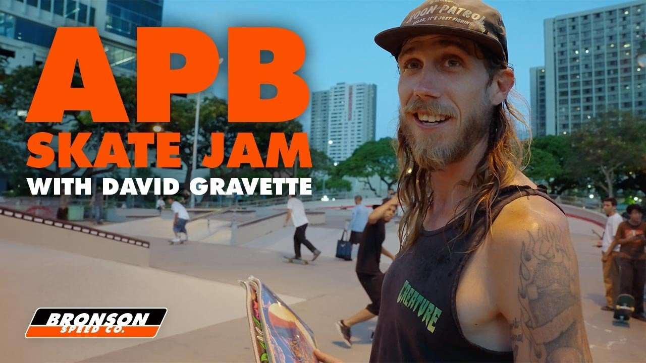 David Gravette takes a detour from his 'Worst Skatepark Ever' mission in Hawaii, diving into some side adventures. From reeling in bonefish, cliff jumping into paradise, to stoking out the locals at Oahu's A'ala skatepark during the APB skate jam. <br /><br />Follow David - https://www.instagram.com/davidgravette/<br />Follow APB Skateshop - https://www.instagram.com/apbskateshop/<br /><br />Filmed & Edited by<br />Keaton Rodgers - https://www.instagram.com/keatonrodgers/<br /><br />Subscribe to the Next Generation Channel:<br />🏁 http://bit.ly/NextGenerationChannel​ 🏁<br /><br />Learn More about Bronson RAW Bearings: https://goo.gl/d5EpTR​<br />Learn More about G3 Next Generation Bearings: https://goo.gl/bnc1K9​<br /><br />Keep up with the #FastestBearings​ on Social:<br />🏁 Instagram: https://instagram.com/bronsonspeedco/​<br />🏁 Twitter: https://twitter.com/bronsonspeedco​<br />🏁 Facebook: https://www.facebook.com/BronsonSpeedCo<br /><br />Shop Next Generation Bearings <br />💸 https://nhsskatedirect.com/pages/bronson-speed-co