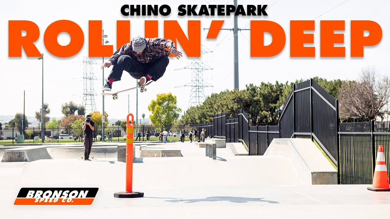 Blowout session with a heavy crew at Chino skatepark for the latest Rollin’ Deep video!<br /><br />Featuring:<br />Chris Gregson<br />Lady Meek<br />Ruby Lilley<br />Cedric Pabich<br />Brett Heinis<br />Kevin Baekkel<br />Nolan Miskell<br />Maurio McCoy<br />Omar Hassan<br />Dakota Servold<br />Jeremy Leabres<br />Chris Colbourn<br />Jesse Lindloff<br />Jake Yanko<br />Roman Pabich<br />Collin Provost<br />Tre Williams<br />Tom Schaar<br /><br />Filmed by<br />Jesse Silva - https://www.instagram.com/noguf/<br />Jacob 'Paco' Nuñez - https://www.instagram.com/paconertz/<br />Nick Cunningham - https://www.instagram.com/seekneek/<br /><br />Edited by<br />Jesse Silva - https://www.instagram.com/noguf/<br /><br />Subscribe to the Next Generation Channel:<br />🏁 http://bit.ly/NextGenerationChannel​ 🏁<br /><br />Learn More about Bronson RAW Bearings: https://goo.gl/d5EpTR​<br />Learn More about G3 Next Generation Bearings: https://goo.gl/bnc1K9​<br /><br />Keep up with the #FastestBearings​ on Social:<br />🏁 Instagram: https://instagram.com/bronsonspeedco/​<br />🏁 Twitter: https://twitter.com/bronsonspeedco​<br />🏁 Facebook: https://www.facebook.com/BronsonSpeedCo<br /><br />Shop Next Generation Bearings <br />💸 https://nhsskatedirect.com/pages/bronson-speed-co