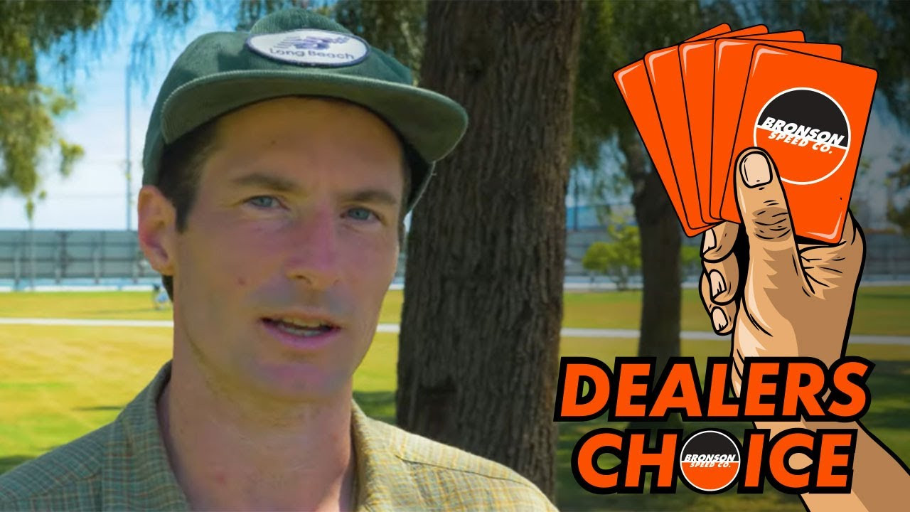 Check out the newest series of “Dealers Choice” as Chris 'Cookie' Colbourn shuffles through a deck of questions and skates HB Rec Center with Roman Pabich, Omar Hassan and special guest Mark Appleyard.<br /><br />Follow Chris: https://instagram.com/chriscolbourn/​<br /><br />Filmed by<br />Jacob Nuñez: https://instagram.com/paconertz/​<br />Jesse Silva: https://instagram.com/noguf/​<br /><br />Edited by<br />Jacob Nuñez: https://instagram.com/paconertz​/<br /><br />Subscribe to the Next Generation Channel:<br />🏁 http://bit.ly/NextGenerationChannel​ 🏁<br /><br />Learn More about Bronson RAW Bearings: https://goo.gl/d5EpTR​<br />Learn More about G3 Next Generation Bearings: https://goo.gl/bnc1K9​<br /><br />Keep up with the #FastestBearings​ on Social:<br />🏁 Instagram: https://instagram.com/bronsonspeedco/​<br />🏁 Twitter: https://twitter.com/bronsonspeedco​<br />🏁 Facebook: https://www.facebook.com/BronsonSpeedCo<br /><br />Shop Next Generation Bearings <br />💸 https://nhsskatedirect.com/pages/bronson-speed-co