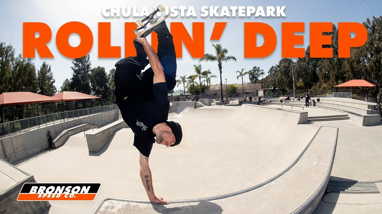 Heavy revs with a heavy crew at Chula Vista skatepark for the latest Rollin’ Deep video!<br /><br />Featuring:<br />Chris Gregson - https://www.instagram.com/tweestopher/<br />Ruby Lilley - https://www.instagram.com/ruby_lilley/<br />Jordan Thackeray - https://www.instagram.com/jthaxx_hys/<br />Bryson Farrill - https://www.instagram.com/brysonfarrill/<br />Sam Sneed - https://www.instagram.com/sneedspeed_/<br />Chris Colbourn - https://www.instagram.com/chriscolbourn/<br />Erick Winkowski - https://www.instagram.com/8ballr/<br />Jake Yanko - https://www.instagram.com/jake_yanko/<br />Brandon Turner - https://www.instagram.com/bturner_/<br />Alexis Ramirez - https://www.instagram.com/alexis_sm4l/<br />Carson “Little Tuna” Parkinson - https://www.instagram.com/lil_tuna/<br />Jorge Torres - https://www.instagram.com/sweatyskates/<br /><br />Filmed by:<br />Jesse Silva - https://www.instagram.com/noguf/<br />Jacob Nunez - https://www.instagram.com/paconertz/<br /><br />Edited by:<br />Jesse Silva - https://www.instagram.com/noguf/<br /><br />Subscribe to the Next Generation Channel:<br />🏁 http://bit.ly/NextGenerationChannel​ 🏁<br /><br />Learn More about Bronson RAW Bearings: https://goo.gl/d5EpTR​<br />Learn More about G3 Next Generation Bearings: https://goo.gl/bnc1K9​<br /><br />Keep up with the #FastestBearings​ on Social:<br />🏁 Instagram: https://instagram.com/bronsonspeedco/​<br />🏁 Twitter: https://twitter.com/bronsonspeedco​<br />🏁 Facebook: https://www.facebook.com/BronsonSpeedCo<br /><br />Shop Next Generation Bearings <br />💸 https://nhsskatedirect.com/pages/bronson-speed-co