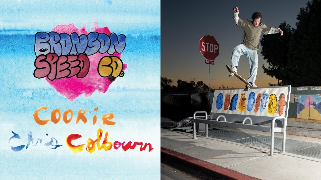 Can’t stop, won’t stop with Chris “Cookie” Colbourn as he hits up the local bus stop and puts down a front 180 switch crook for the latest Bronson AD as seen on the back cover of Thrasher’s April ’24 issue featuring his new Pro G3 Colorway Bearings. Available online and at your local shop! Bearing and bus stop artwork by Cookie<br /><br />Follow Cookie - https://www.instagram.com/chriscolbourn/<br /><br />Shop Cookie's Pro G3 Bearings - https://nhsskatedirect.com/products/chris-cookie-colbourn-pro-g3-box-8-bronson-speed-co-skateboard-bearings?variant=44538259865757<br /><br />Filmed by Jesse Silva - https://instagram.com/noguf/​<br /><br />Edited by Jacob Nuñez - https://instagram.com/paconertz/​<br /><br />Subscribe to the Next Generation Channel:<br />🏁 http://bit.ly/NextGenerationChannel​ 🏁<br /><br />Learn More about Bronson RAW Bearings: https://goo.gl/d5EpTR​<br />Learn More about G3 Next Generation Bearings: https://goo.gl/bnc1K9​<br /><br />Keep up with the #FastestBearings​ on Social:<br />🏁 Instagram: https://instagram.com/bronsonspeedco/​<br />🏁 Twitter: https://twitter.com/bronsonspeedco​<br />🏁 Facebook: https://www.facebook.com/BronsonSpeedCo<br /><br />Shop Next Generation Bearings <br />💸 https://nhsskatedirect.com/pages/bronson-speed-co