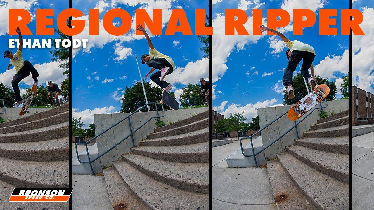Regional Ripper & Antics Skateshop rider, Ethan Todt hits the streets in New Jersey with the #FastestBearings!<br /><br />Follow Ethan - https://www.instagram.com/ethanjamestodt/<br /><br />Follow Antics Skateshop - https://www.instagram.com/anticsskateshop/<br /><br />Filmed By Shawn Karagjozi - https://www.instagram.com/shawnkaragjozi/<br /><br />Additional Filming By:<br />Kyle Barton - https://www.instagram.com/kgnar/<br />Pat Brennan - https://www.instagram.com/lazertusk/<br />Tracy G - https://www.instagram.com/djtraceman/<br />Nico Jordan - https://www.instagram.com/nico_.suave/<br />Tyler Nelson - https://www.instagram.com/tnelzzdawg/<br />Jeff Rasp - https://www.instagram.com/jeff_rasp/<br /><br />Edited by Ethan Todt - https://www.instagram.com/ethanjamestodt/<br /><br />Subscribe to the Next Generation Channel:<br />🏁 http://bit.ly/NextGenerationChannel​ 🏁<br /><br />Learn More about Bronson RAW Bearings: https://goo.gl/d5EpTR​<br />Learn More about G3 Next Generation Bearings: https://goo.gl/bnc1K9​<br /><br />Keep up with the #FastestBearings​ on Social:<br />🏁 Instagram: https://instagram.com/bronsonspeedco/​<br />🏁 Twitter: https://twitter.com/bronsonspeedco​<br />🏁 Facebook: https://www.facebook.com/BronsonSpeedCo<br /><br />Shop Next Generation Bearings <br />💸 https://nhsskatedirect.com/pages/bronson-speed-co